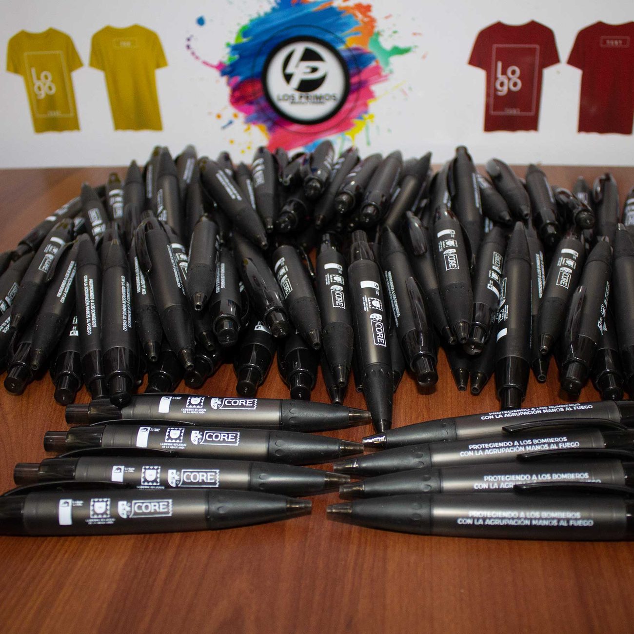 Llaveros personalizados producidos en serie