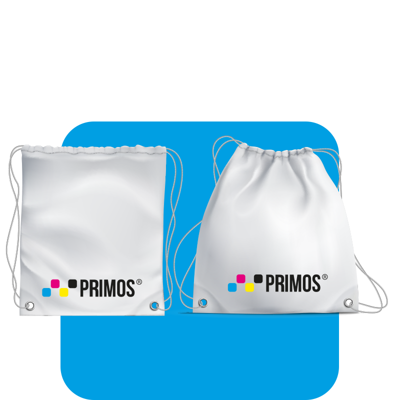 Bolsa de tela personalizada con logo