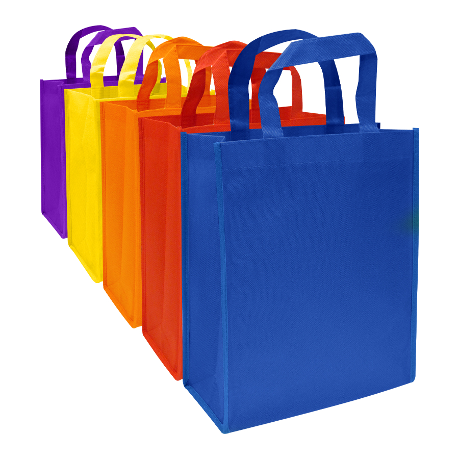 Bolsas TNT reutilizables en colores
