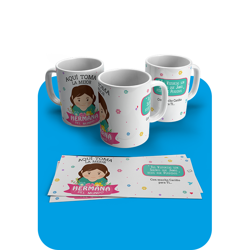 Tazones personalizados con diseño a medida
