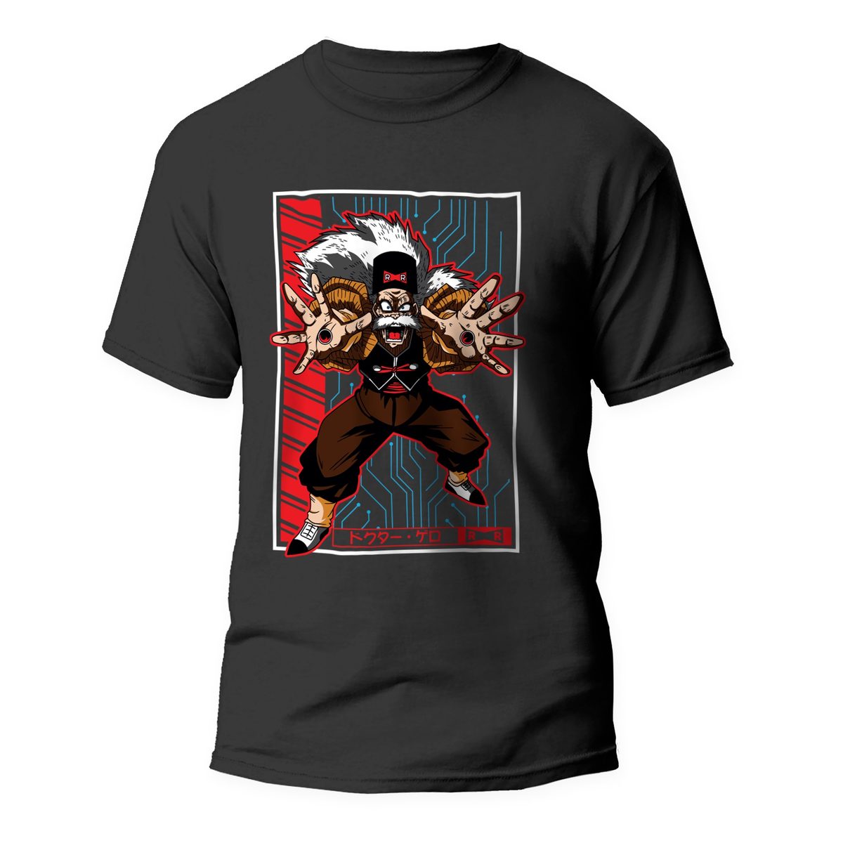 Polera estampada con ilustración de personaje