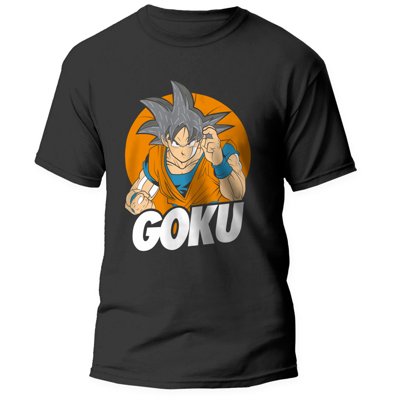 Polera personalizada con estampado de anime